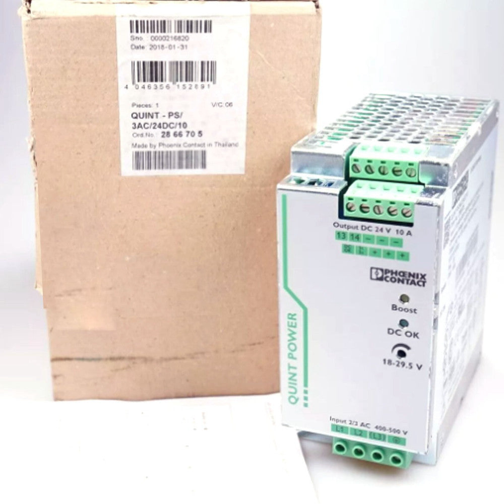 1PCS NEW PHOENIX CONTACT 2866705 QUINT-PS/3AC/24DC/10