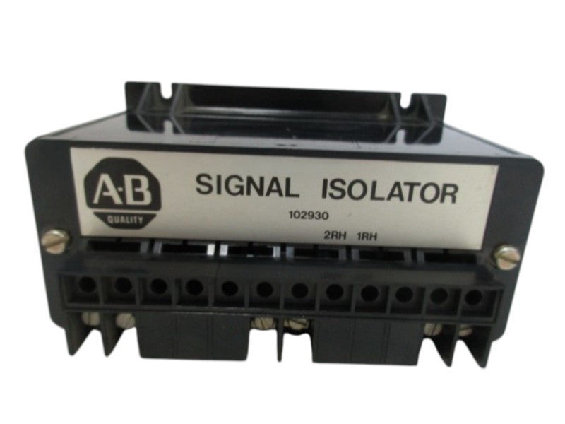 ALLEN BRADLEY 102930 SIGNAL ISOLATOR UNMP