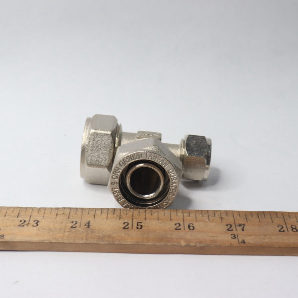 Duratec Reducing Tube Tee  3/4" x 1/2" x 3/4"  438015