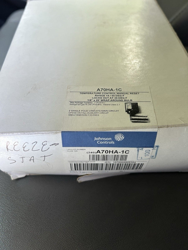 Johnson Controls A70HA-1C