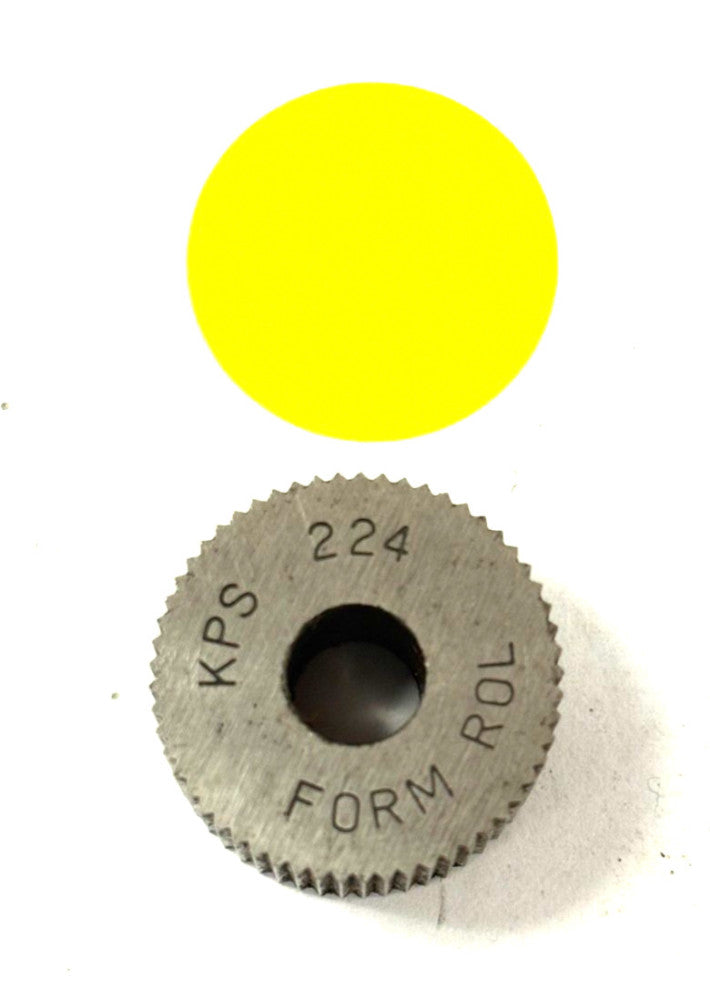 FORM ROL KURLING WHEEL KNR 224 3/4" X 3/8" X 1/4"