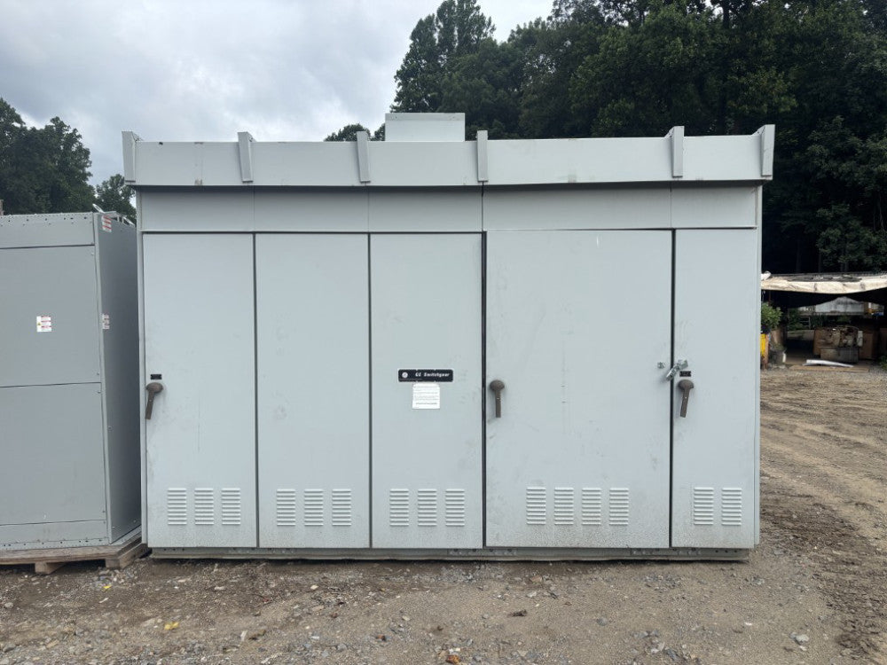 GE Entellisys 2000A 480/277V Switchgear with 7 Breakers – EE20N1ENXX