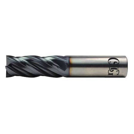 Osg Vg441-5004 Carbide End Mill,Vg441,1/2 D,2 Cut L
