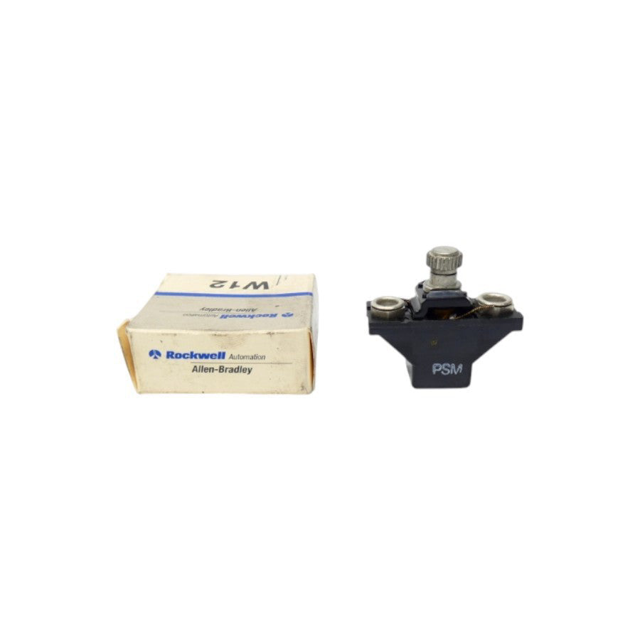 ALLEN BRADLEY W12 (GY/BL) NSMP