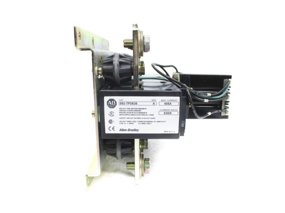 ALLEN BRADLEY 592-TPD630 SER. A 608A NSNP