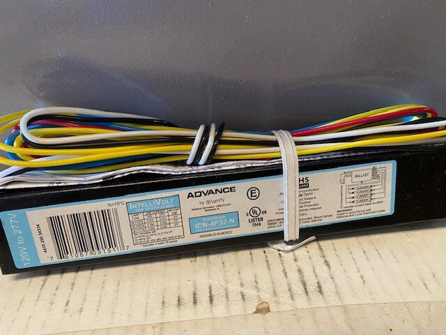 (10 PACK) Philips Advance ICN-4P32-N ICN4P32N35I Fluorescent Ballasts