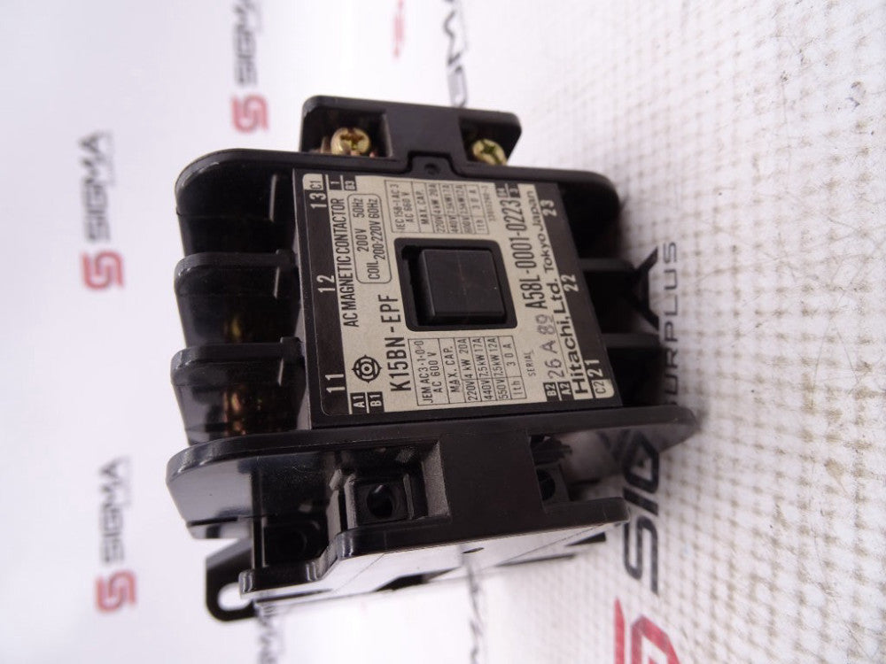 HITACHI A58L-0001-0223 CONTACTOR
