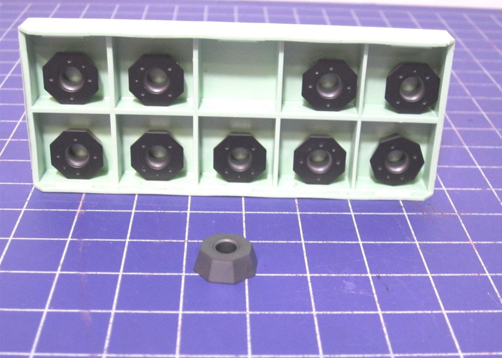 Walter (ODMW 050408 A57) Milling Inserts 0.1875" Thick x 0.5000" Wide Pack of 10