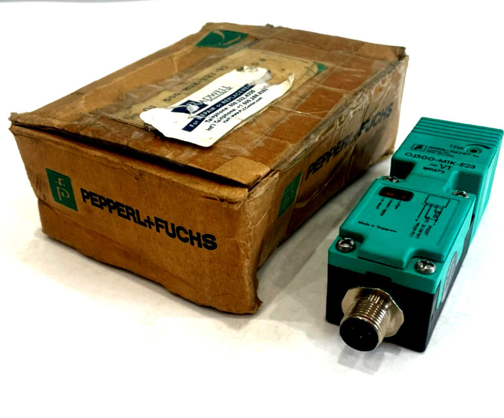 NEW PEPPERL FUCHS OJ 500-M1K-E23-V1 SENSOR 18937S OJ500M1KE23V1