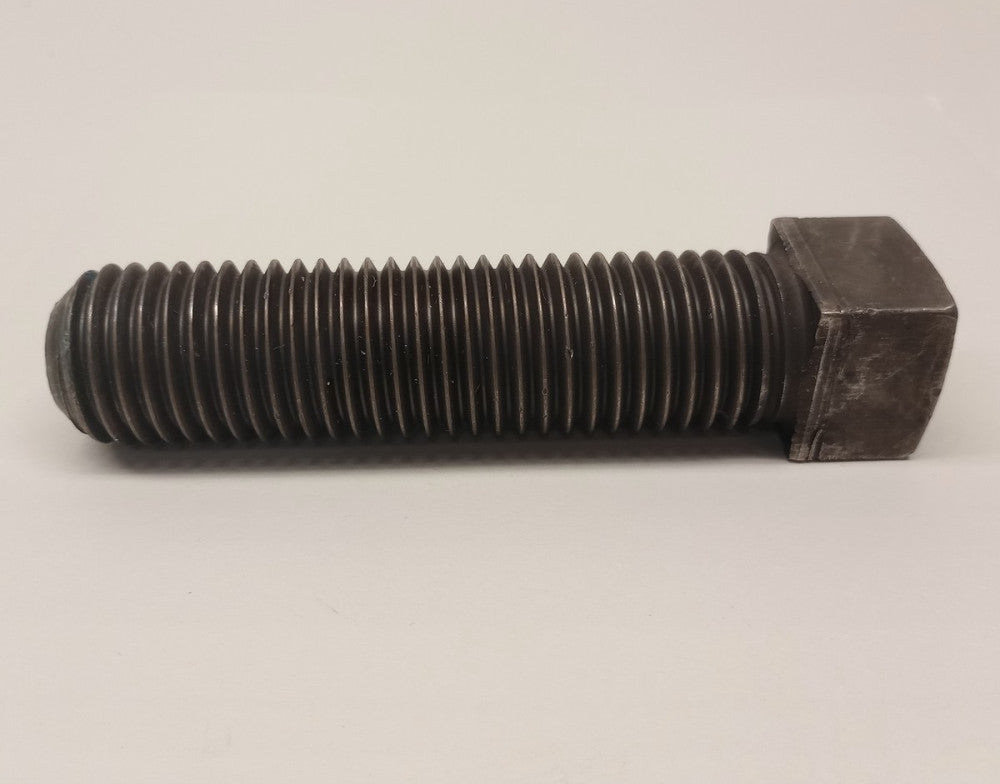 Set Screw KBA16128 Square Head 1-8 x 4 Cup Point Set Screw Plain Finish