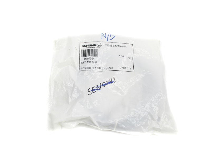 SCHUNK 0301594 WK3M8PNP NSMP