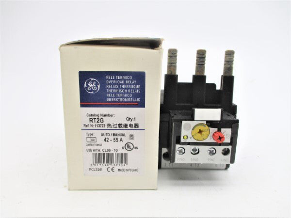 GENERAL ELECTRIC RT2G 600VAC 42-55A NSMP