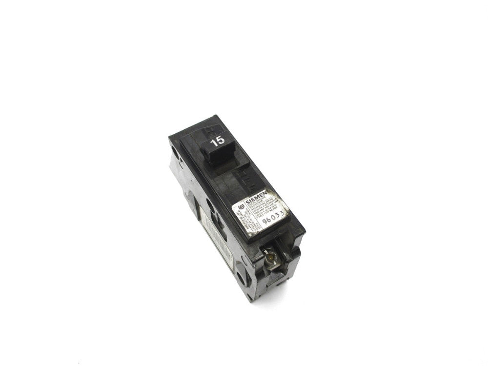 SIEMENS BQSWD115 15A 120/240VAC UNMP