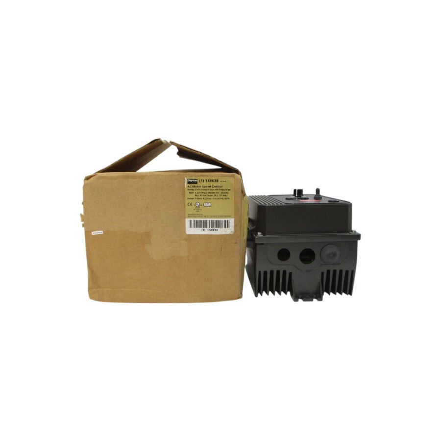 DAYTON 13E638 208/230VAC 20.5/11.7A NSMP