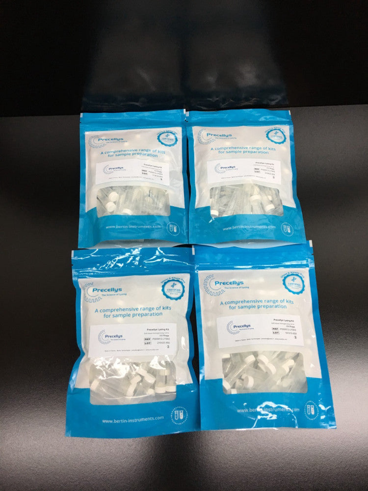 Precellys REF P000912-LYSK0-A Lysing Kit Soft Tissue Homogenizing CK14 Lot 4 PKS