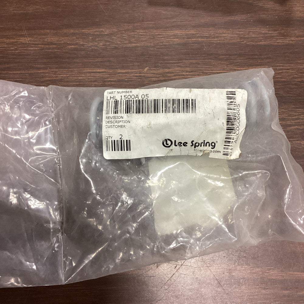 LEE Spring LHL 1500A-05, Set Of 2