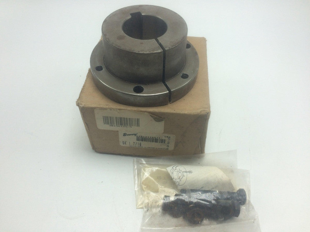 NEW Browning SK 1-7/16 QD Bushing 1-7/16" Bore 
