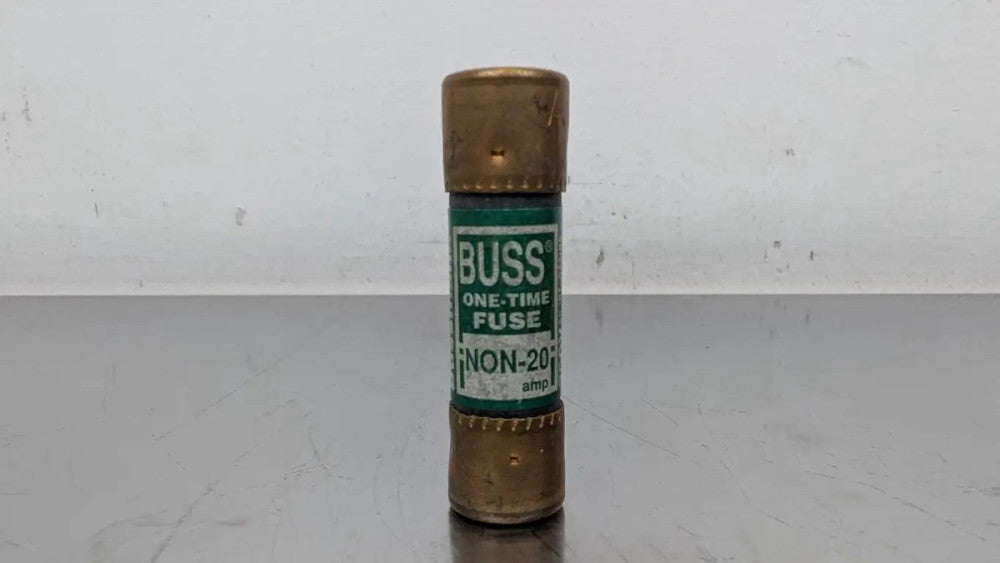 Bussmann NON-20 One-Time Fuse 250VAC 20A K5