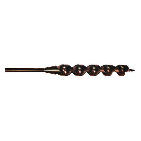 Eagle Tool Us Ea37572 Auger Cable Bit,3/8In Dia.,72In L