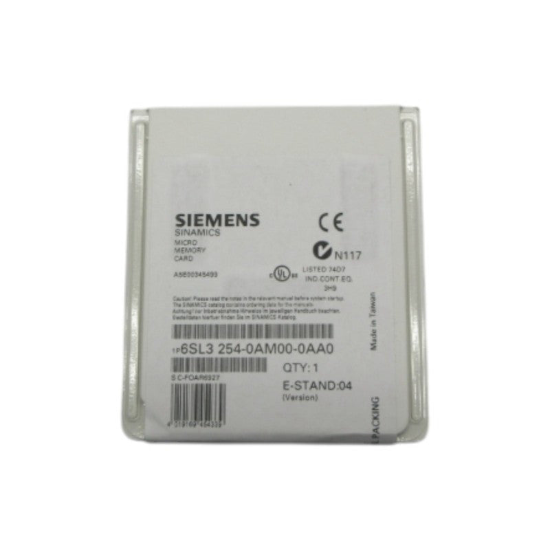 SIEMENS 6SL3254-0AM00-0AA0 NSFS