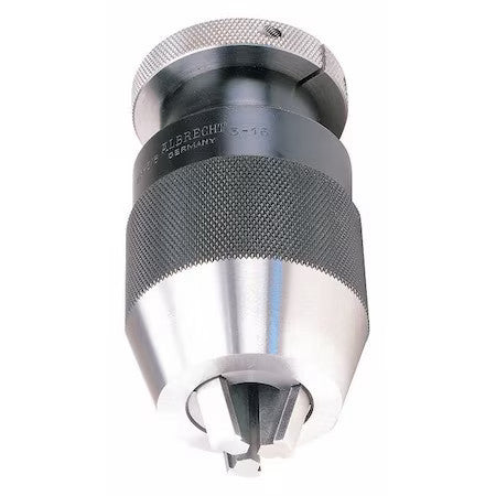 Albrecht 70090 Keyless Drill Chuck 1/2" Cap., J33 Mount Size, Steel