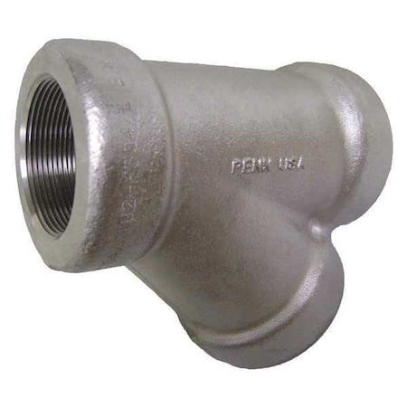 Zoro Select 2000300612 1" Npt 304 Ss 45 Degree Lateral