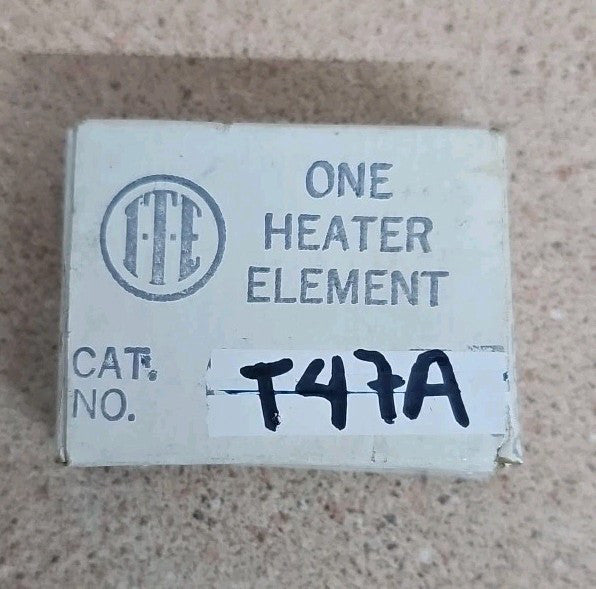 New Old Stock  HEATER  ELEMENT T47A