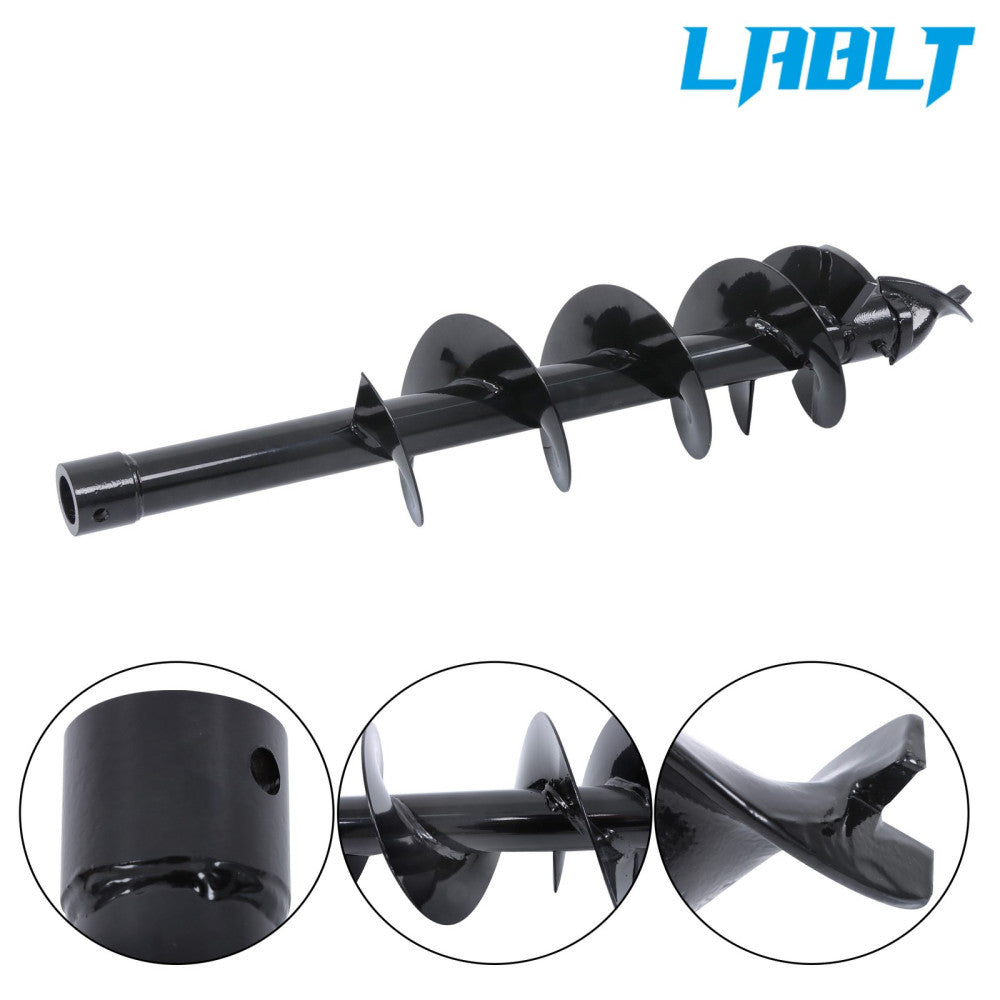 LABLT 200mm diameter Auger Post Hole Attachment mini excavator Drill pipe & bit