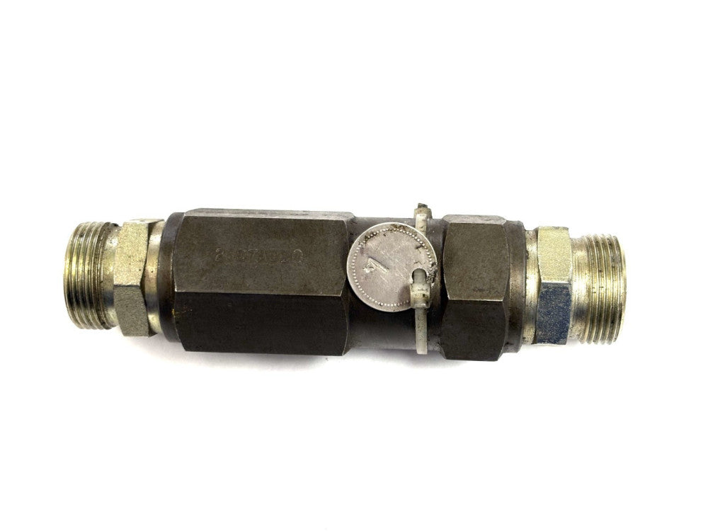ATOS CHECK VALVE ADR-15 G-1/2" CONNECTION W/ STRAIGHT ADAPTERS 150 MAX FLOW