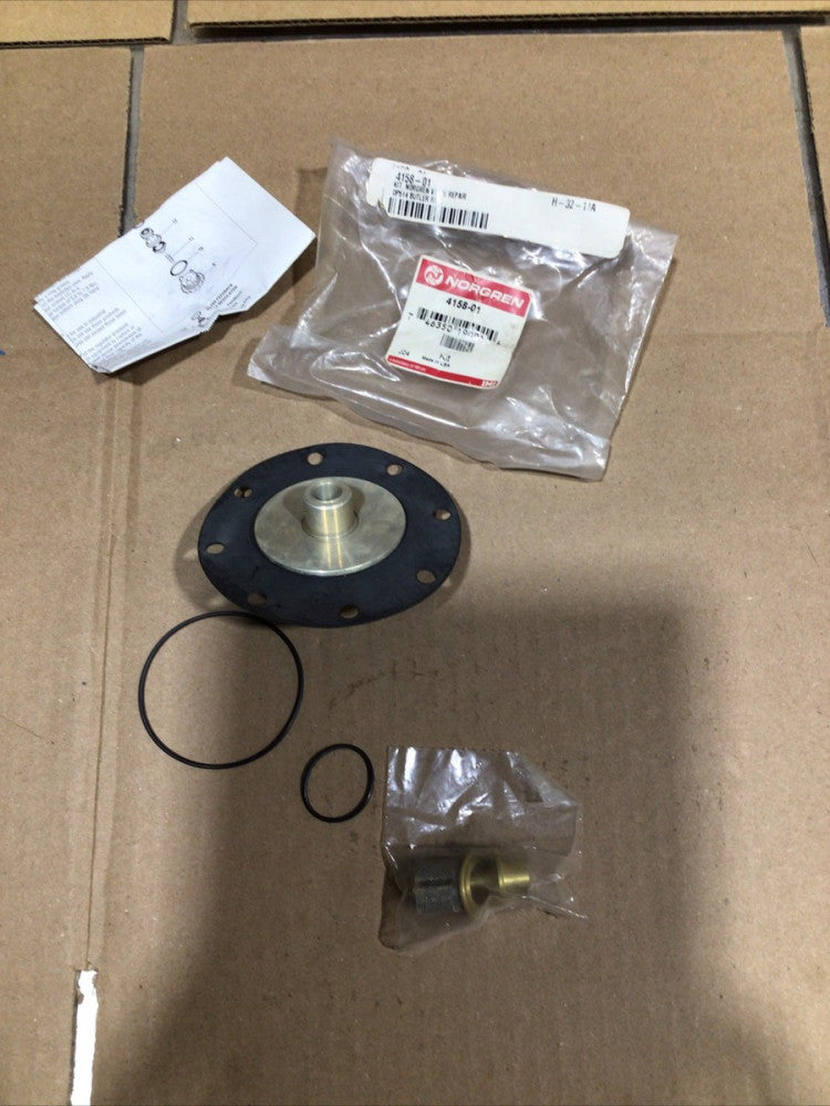 Norgren 4158-01 Valve Repair Kit; Partial Kit