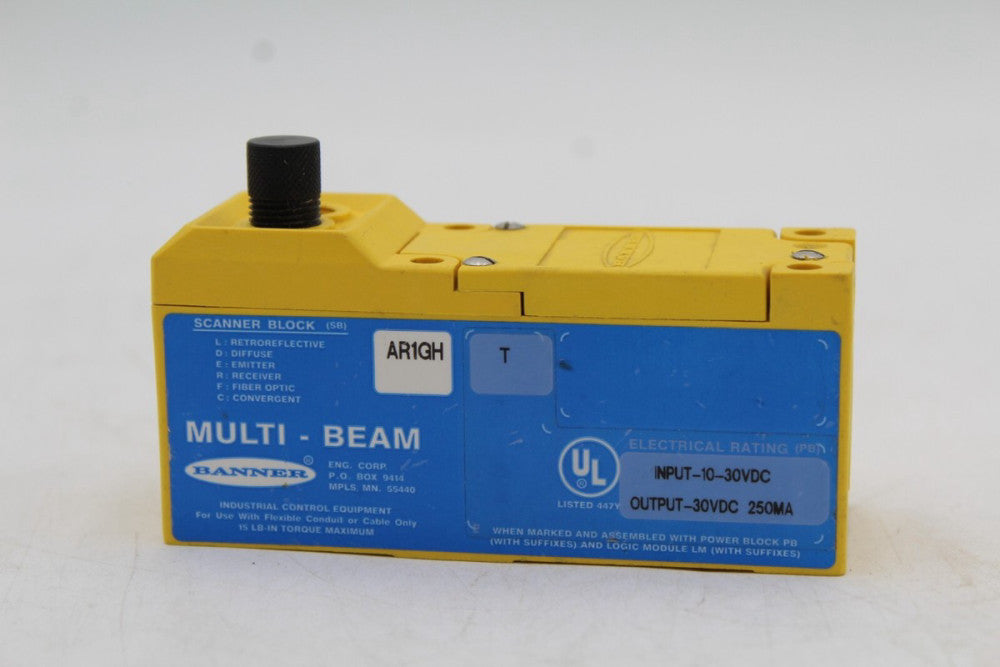 Banner AR1GH Scanner Block