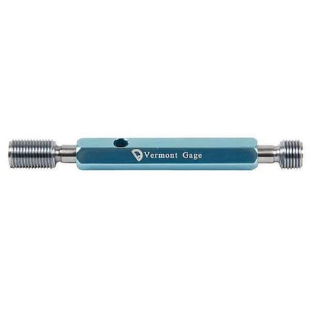 Vermont Gage 301142040 Go/No Go Plug Gage Assy,1/2-28 Unef 2B