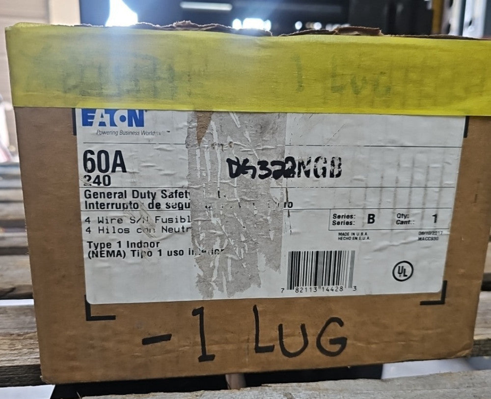 EATON CORPORATION DG322NGB / DG322NGB NOS