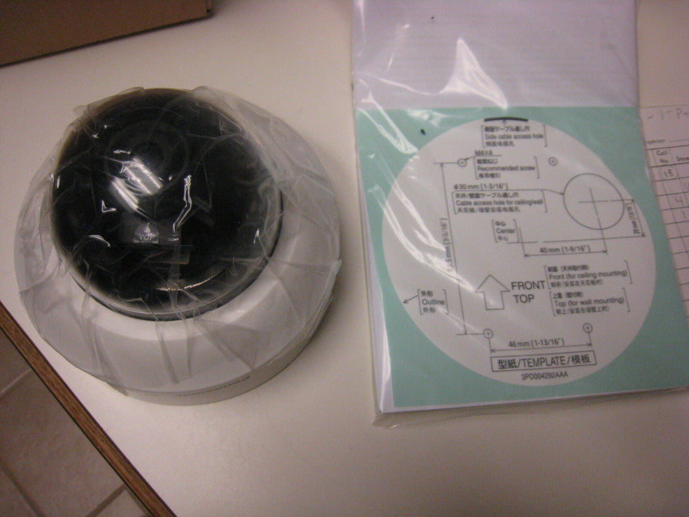 Panasonic IPRO  WV-SF332  Dome Network Camera factory sealed