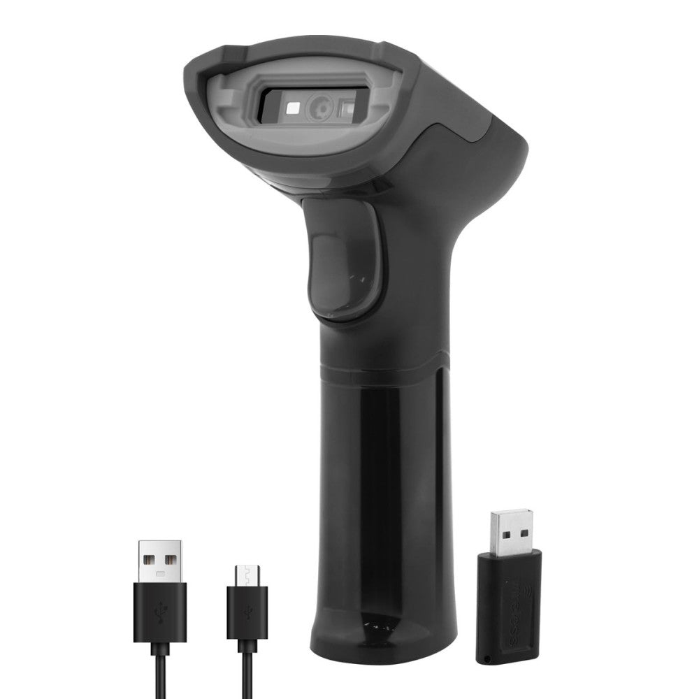 Bluetooth Barcode Scanner, USB Wired & Wireless 1D 2D Handheld Barcode Scanne...