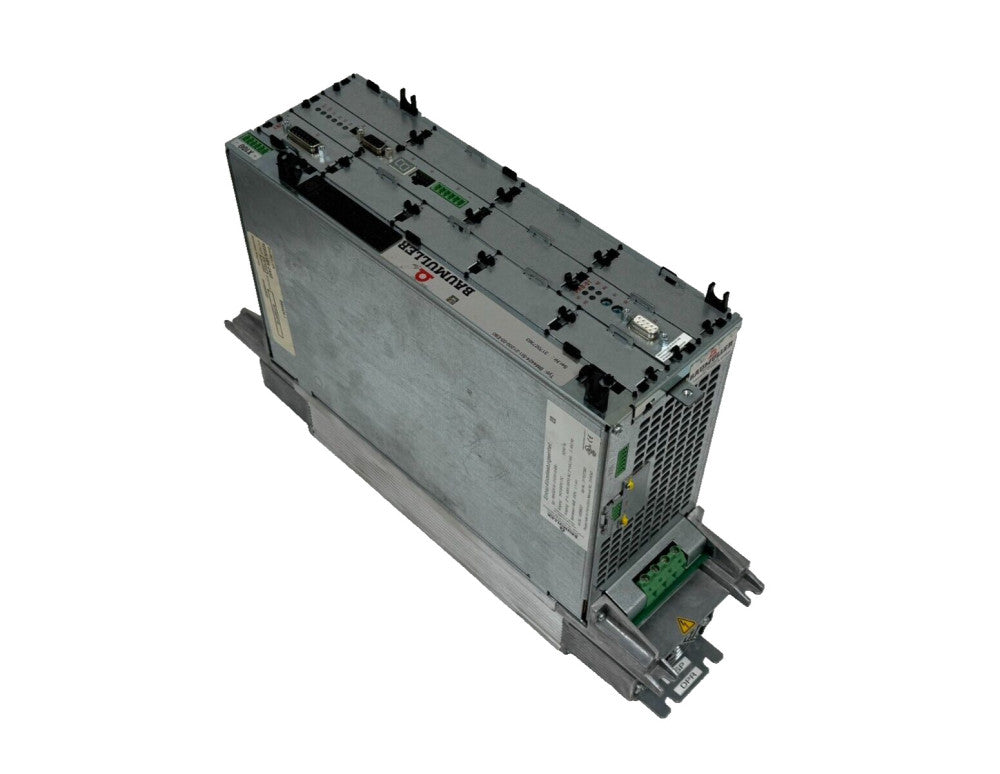 USED BAUMULLER BM4424-SI1-21200-03-E80 SERVO DRIVE 00398331