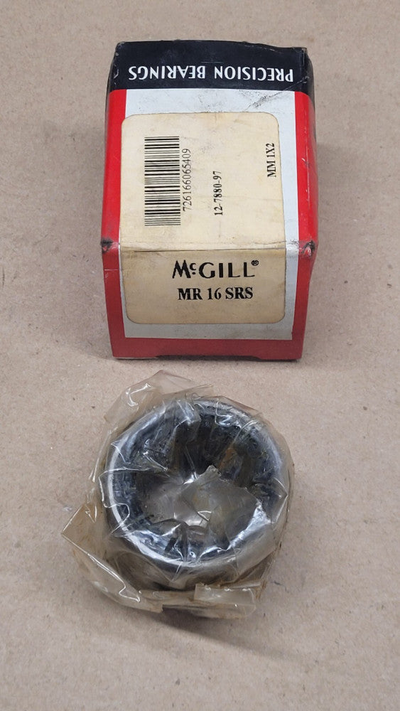 McGill MR 16 SRS Needle Roller Bearing 1" Bore 1.5" OD 1" Wide
