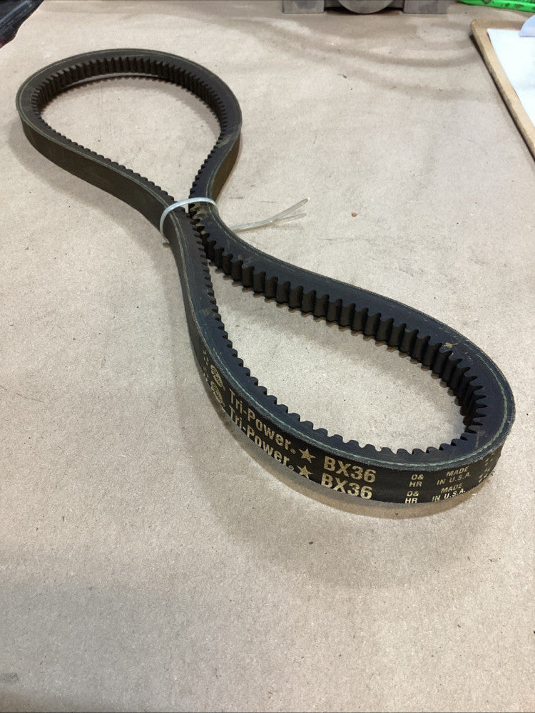 Gates Tri-Power BX36 V-Belt 21/32 x 39" 16mm x 990mm USA