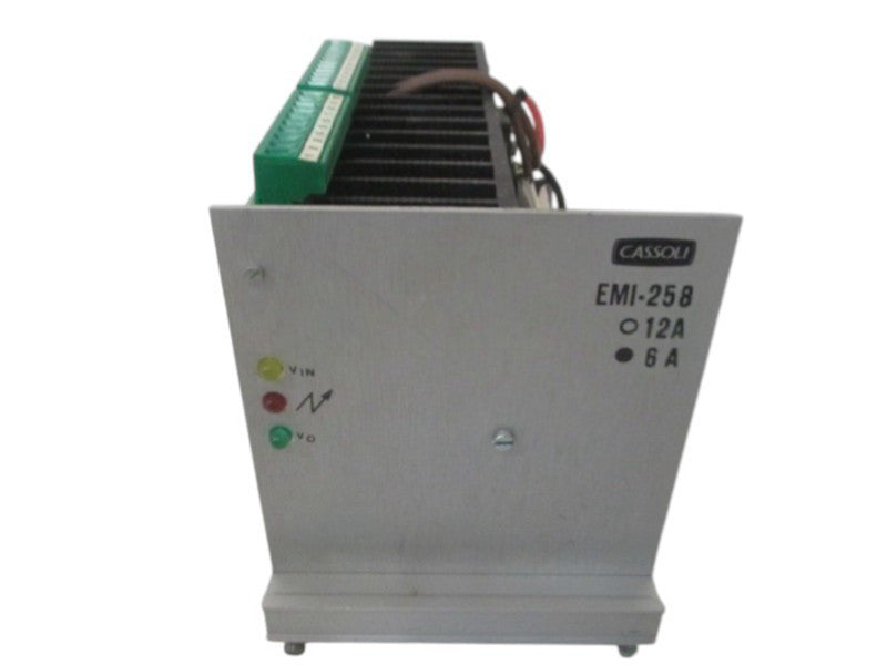 CASSOLI EMI-258 JIA AUTOMATION  NSNP