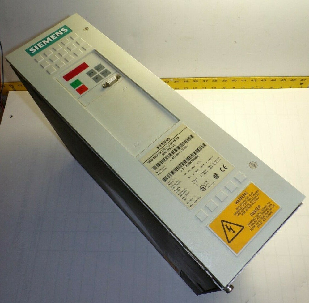 SIEMENS SIMOVERT VECTOR CONTROL DC INVERTER 3 PHASE  6SE7021-3TB20