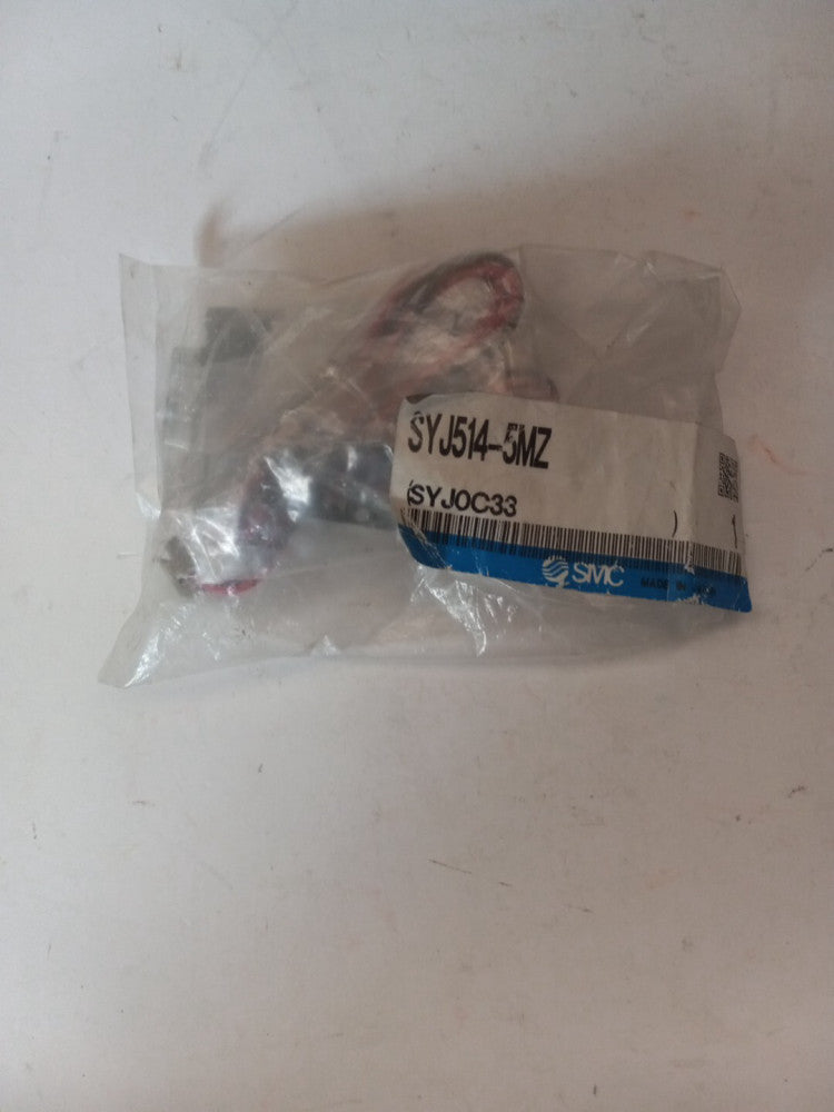 1 pcs  SMC  SYJ514-5MZ-01 solenoid valve
