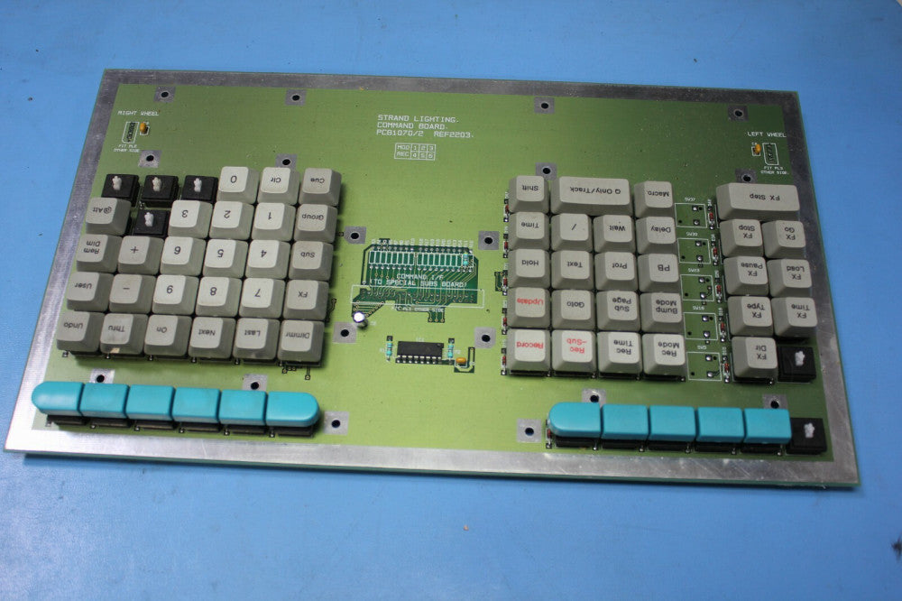 Strand Lighting Command Board PCB1070/2 REF2203