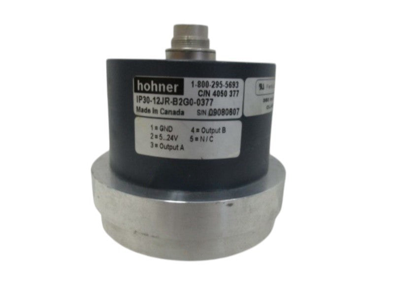 HOHNER IP30-12JR-B2G0-0377 ENCODER UNMP