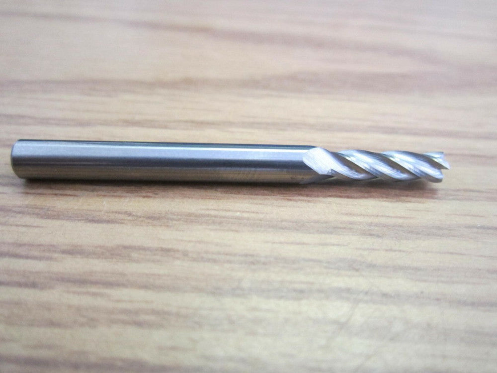 5/32" x 9/16" x 3/16" x 2" Solid Carbide 4 Flute RH Square Endmill NEW