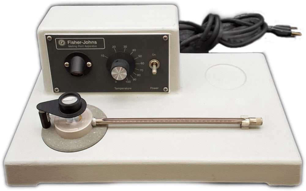 Fisher Scientific 12-144 Melting Point Apparatus 