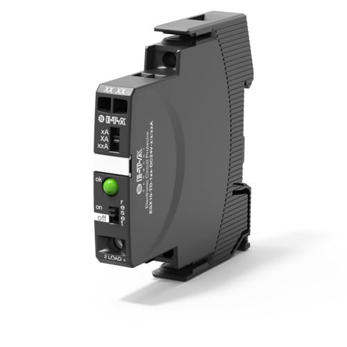 1PC ETA CIRCUIT PROTECTION ESX10-TD-101-DC24V-X280