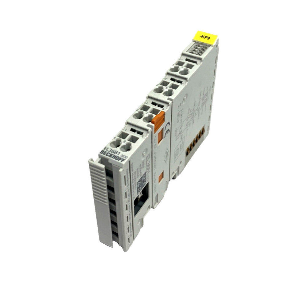 Beckhoff EL3681-0030 EtherCAT Multimeter Terminal, 1-Ch Analog Input 300V 10A