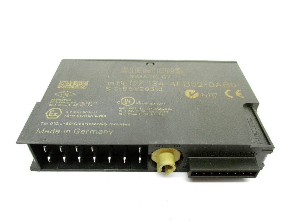 SIEMENS 6ES7134-4FB52-0AB0 UNMP