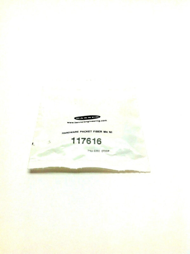 Banner Engineering 117616 Hardware Packet Fiber M4 Ni