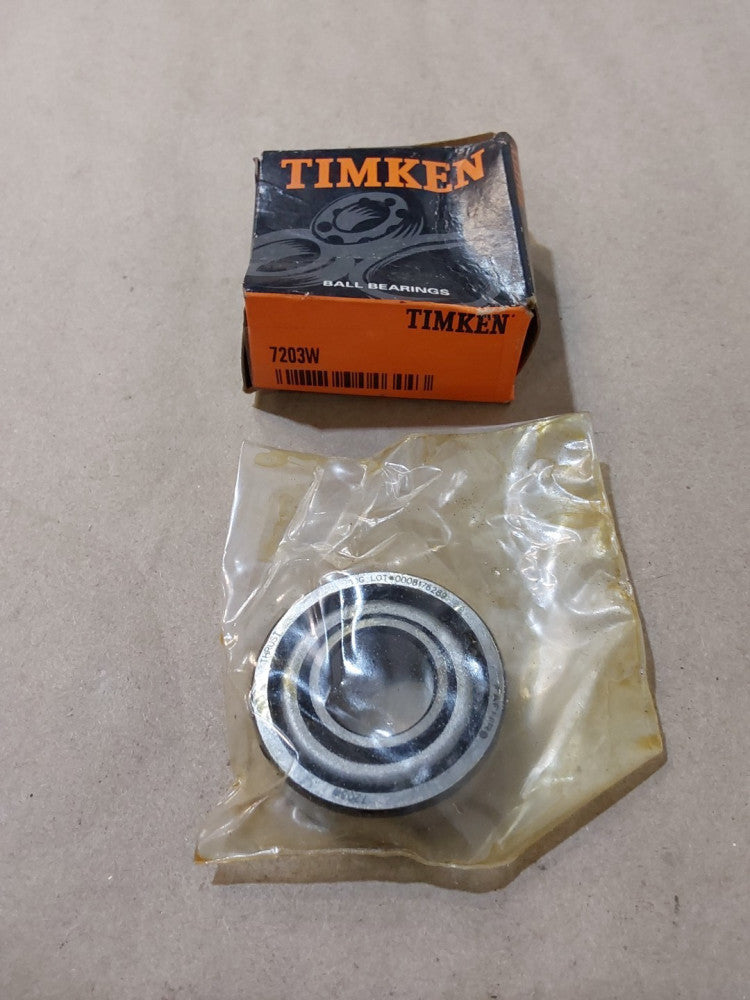 TIMKEN Fafnir 7203W Bearing  (NEW IN BOX)